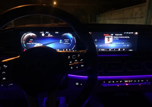 Mercedes-Benz GLE cena 362671 przebieg: 34500, rok produkcji 2021 z Warszawa małe 352